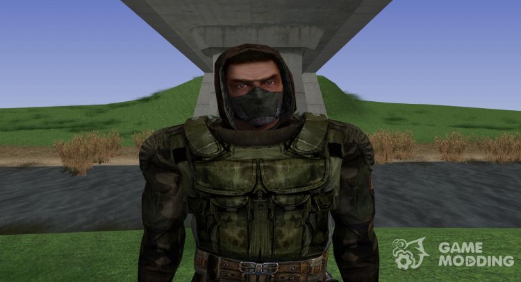 Miembro de la agrupación de Epifanía de S. T. A. L. K. E. R v.1 para GTA San Andreas