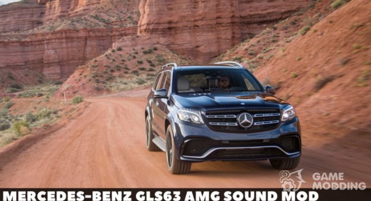 Mercedes-Benz GLS63 AMG Sound mod for GTA San Andreas