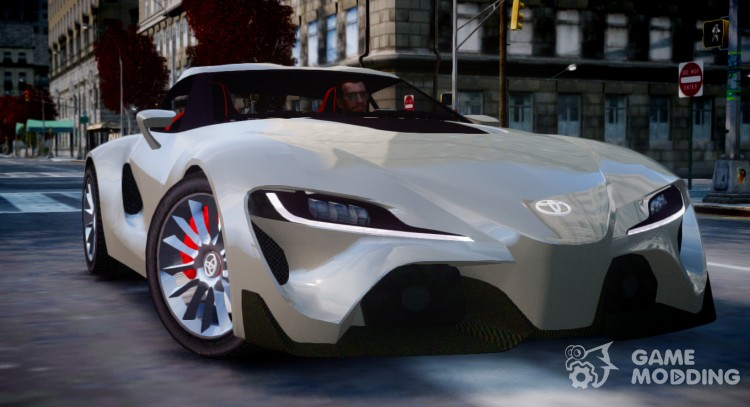 El Toyota FT-1 Concept 2014 para GTA 4