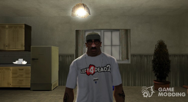 La Camiseta De Left 4 Dead 2 para GTA San Andreas