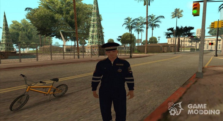 Suboficial de la polica de trfico para GTA San Andreas