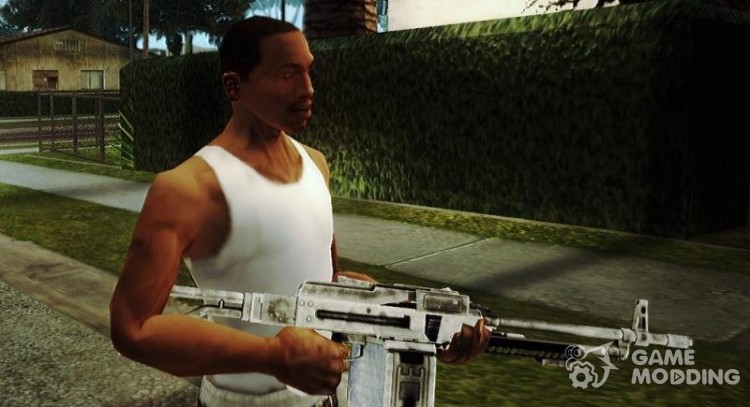 Weapons from Far Cry 3 para GTA San Andreas