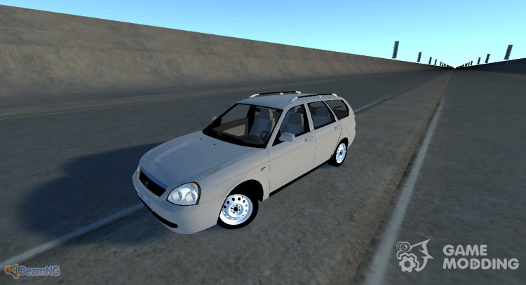 Vaz-2171 priora for BeamNG.Drive
