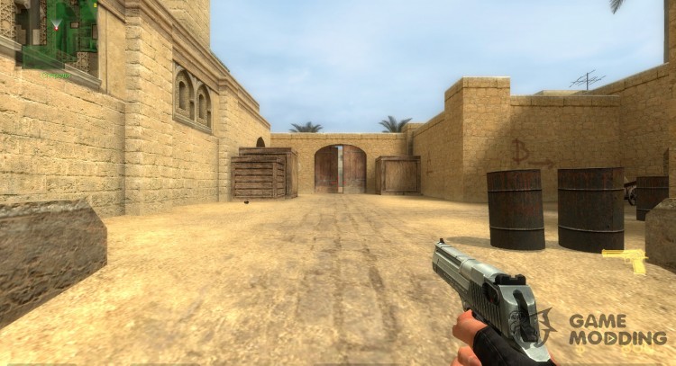 My golden Deagle for Counter-Strike Source