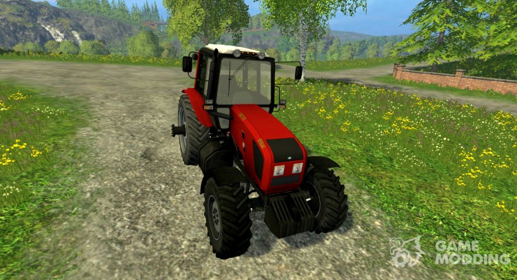 MTZ 1220.3 v1.0 for Farming Simulator 2015