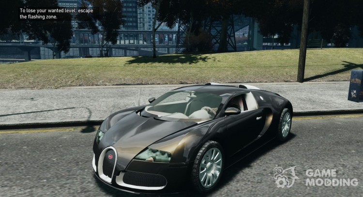 Bugatti Veyron 16.4 v 3.1 for GTA 4