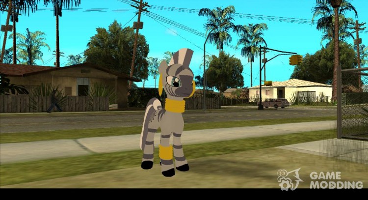 Zecora (My Little Pony) for GTA San Andreas