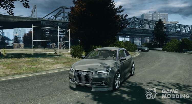 Audi A1 v. 2.0 for GTA 4