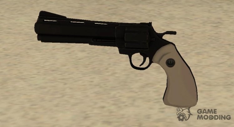 Revolver from TF2 for GTA San Andreas