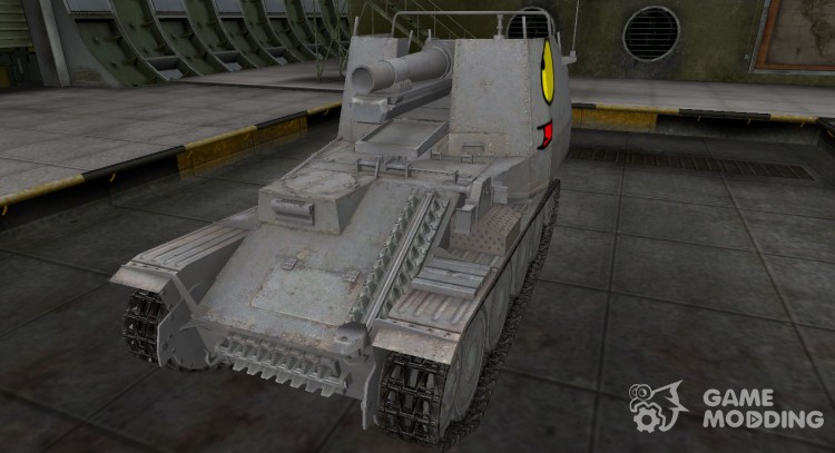 Cartoon skin for Grille for World Of Tanks