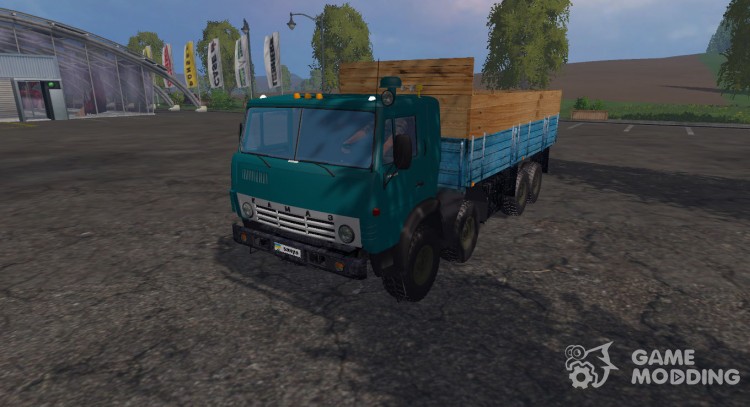 Kamaz 6350 para Farming Simulator 2015