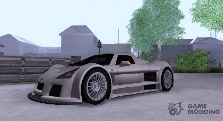 Gumpert Apollo 2005 для GTA San Andreas
