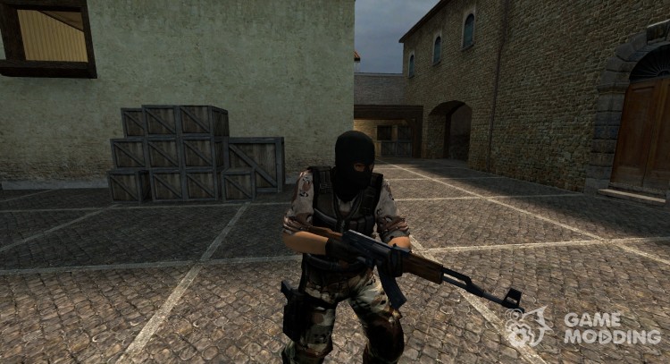 Террор камуфляж пустыня для Counter-Strike Source