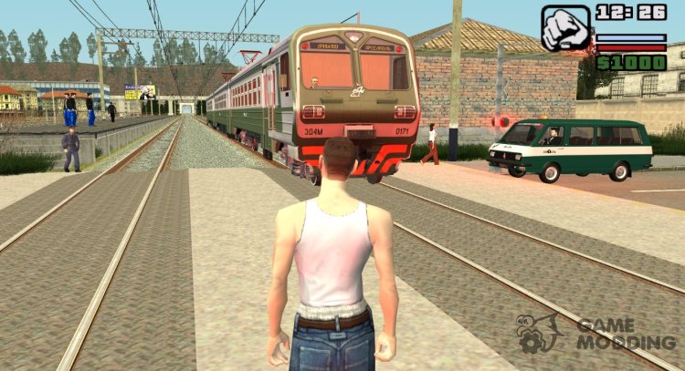 Измененные vehicles.ide и carcols.dat и gtasa.exe для Criminal Russia для GTA San Andreas