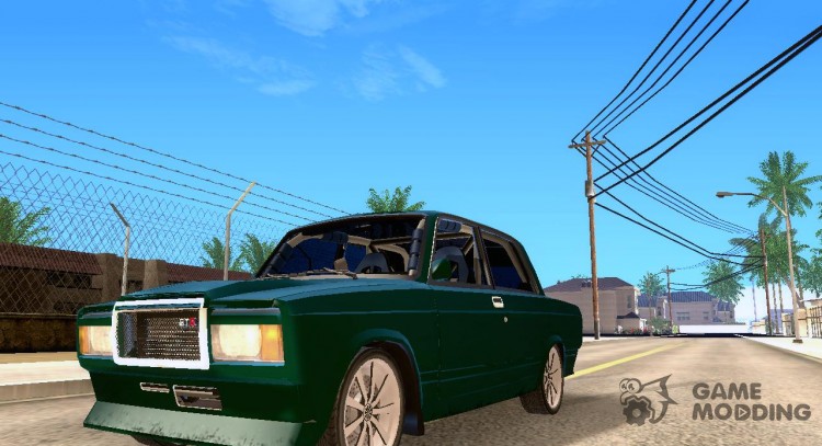 ВАЗ 2107 Drift Edition для GTA San Andreas