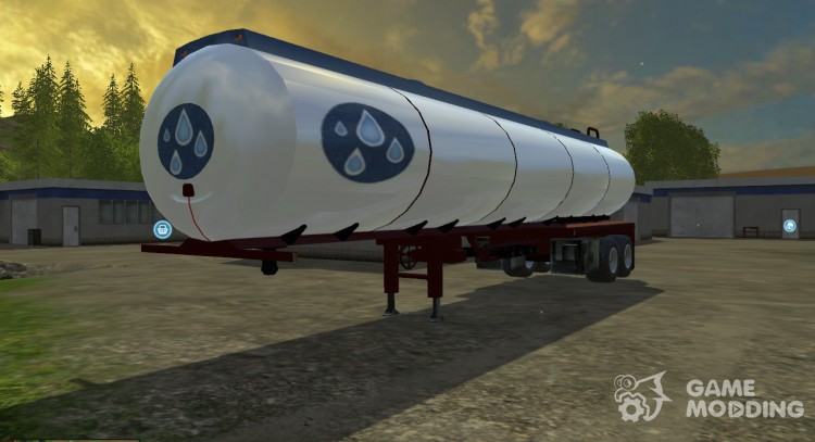 Water trailer v1.0 for Farming Simulator 2015