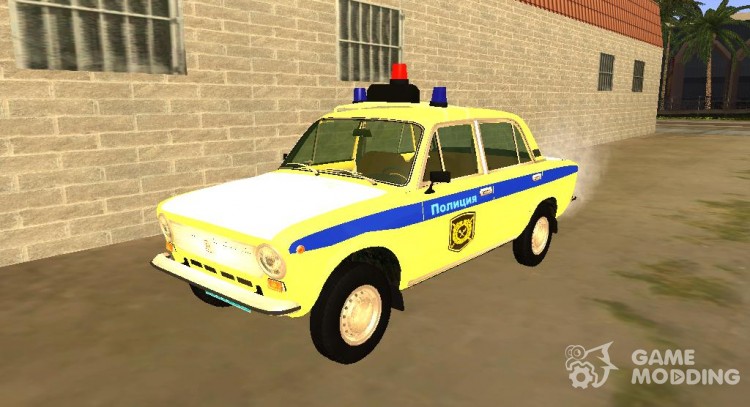 Vaz 21011 police for GTA San Andreas