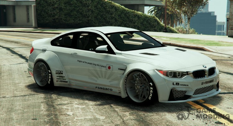 BMW M6 E63 WideBody v0.3 для GTA 5