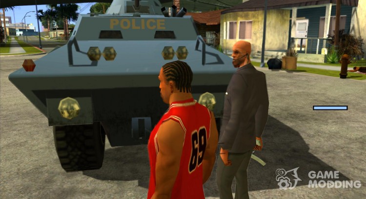 Охранник на БТР для GTA San Andreas