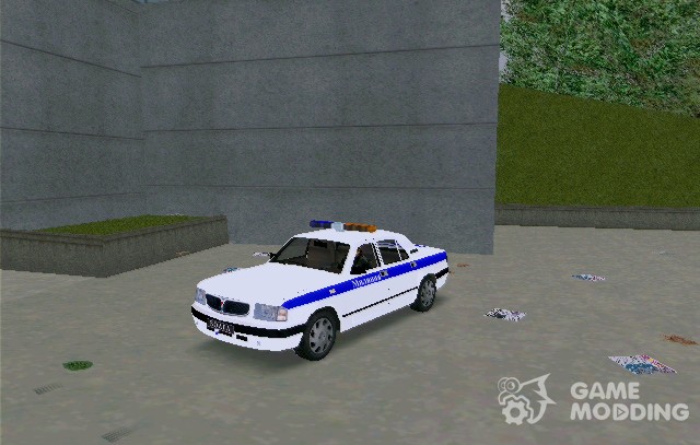 GAZ 3110 Volga Police for GTA 3