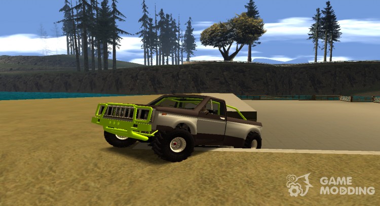 Sandy Racer v. 1.5 for GTA San Andreas
