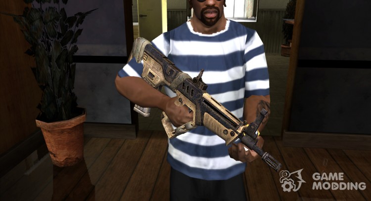 AUG from Spec Ops: The Line для GTA San Andreas