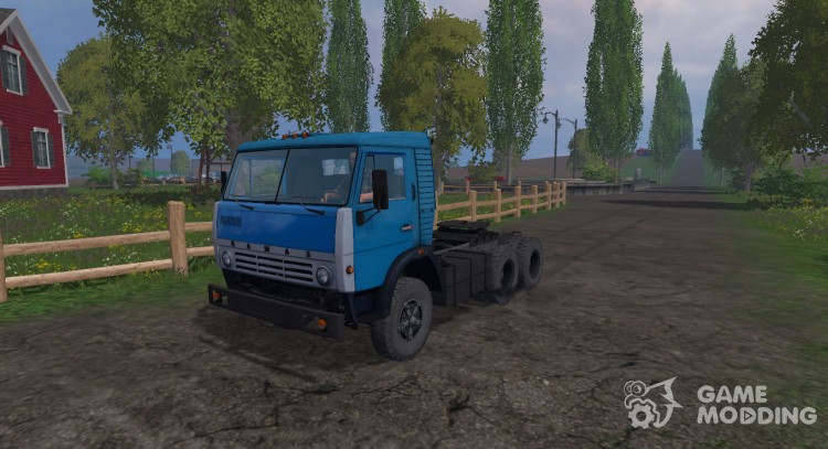 KAMAZ 5410 for Farming Simulator 2015