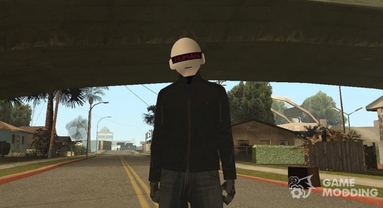 Daft Punk Thomas Bangalter для GTA San Andreas