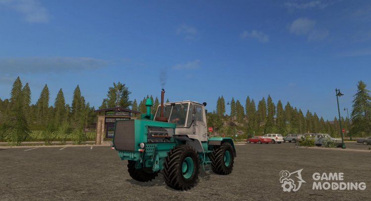 HTZ T-150K version 1.0.0.1 for Farming Simulator 2017