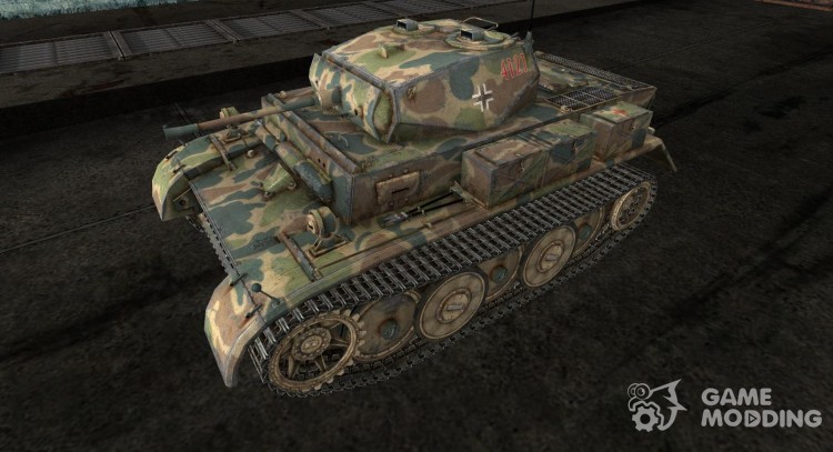 Tela de esmeril para PzKpfw II Luchs para World Of Tanks