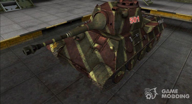 Skin for the VK3002 (DB) for World Of Tanks