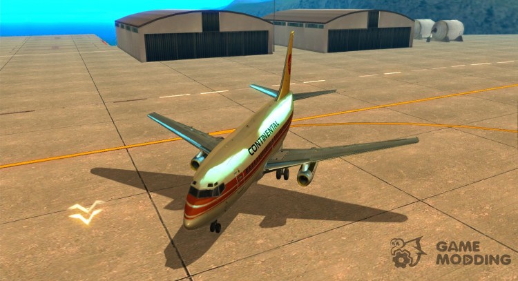 Boeing 737-100 для GTA San Andreas