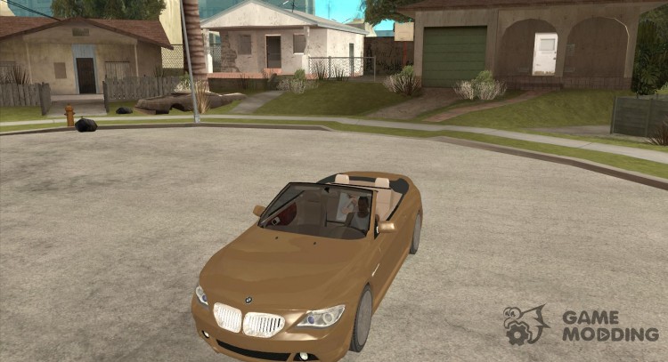 BMW 650I для GTA San Andreas