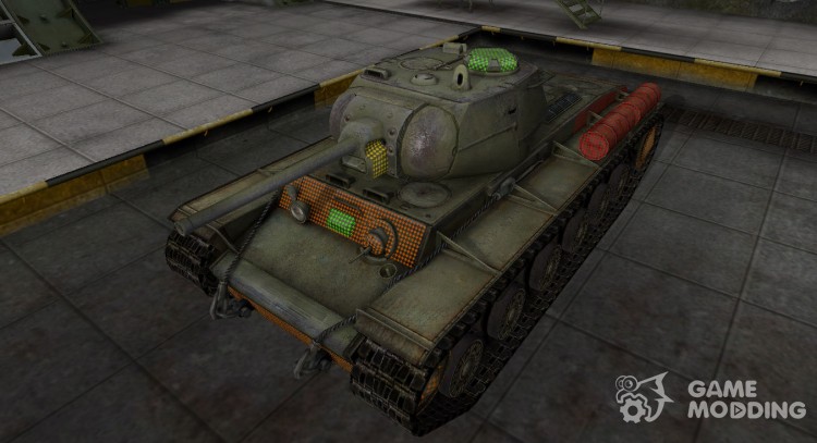Breaking of the KV-1 zone for World Of Tanks