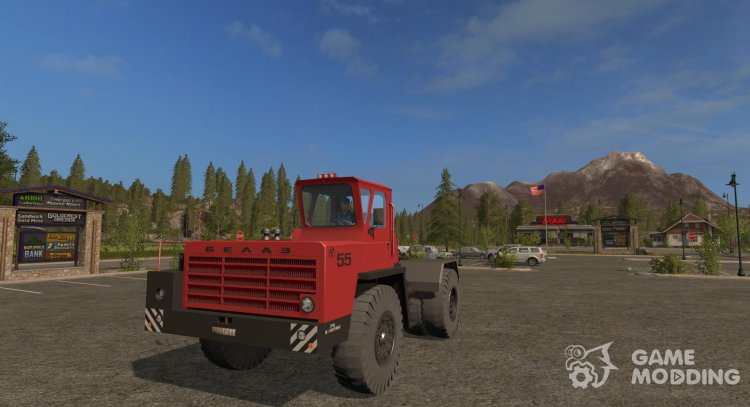 BELAZ-540A Tractor version 1.0.0.0 for Farming Simulator 2017