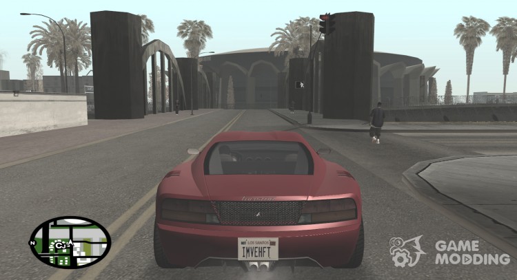 GTA V HD Radar Icons для GTA San Andreas