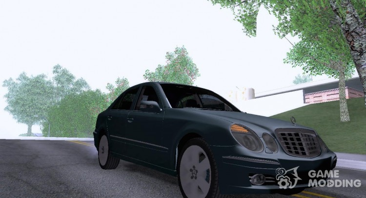 Mercedes-Benz E320 para GTA San Andreas