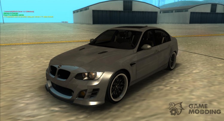 BMW M3 E90 Hamann para GTA San Andreas