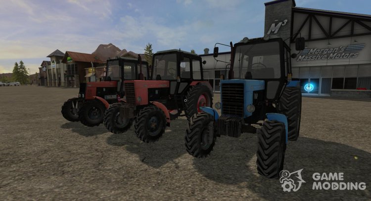 Pack MTZ-82.1 version 1.1 for Farming Simulator 2017