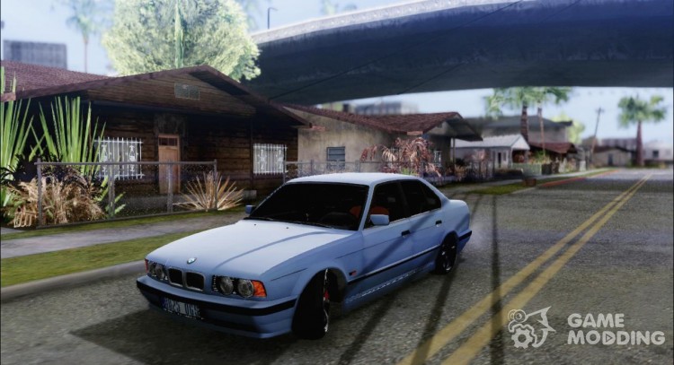 BMW E34 525 Tune para GTA San Andreas