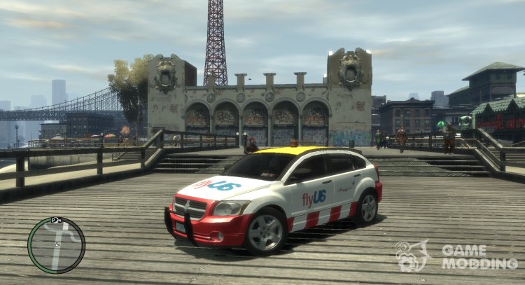 Dodge Caliber FlyUS для GTA 4