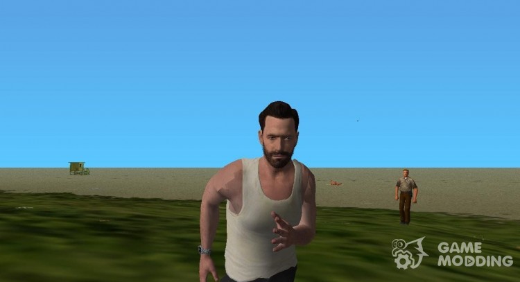 Max Payne from Max Payne 3 for GTA Vice City