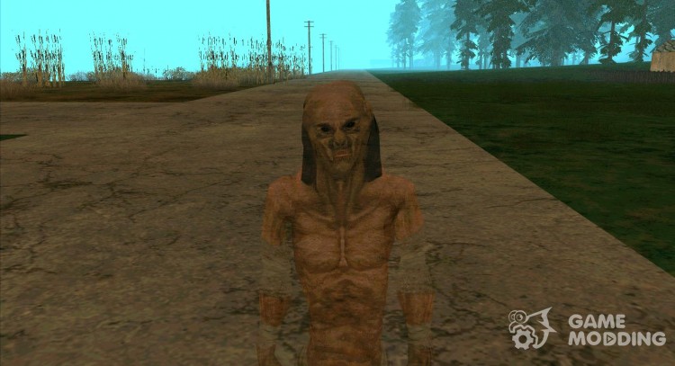 El fantasma de la билдовского del contralor de S. T. A. L. K. E. R. para GTA San Andreas