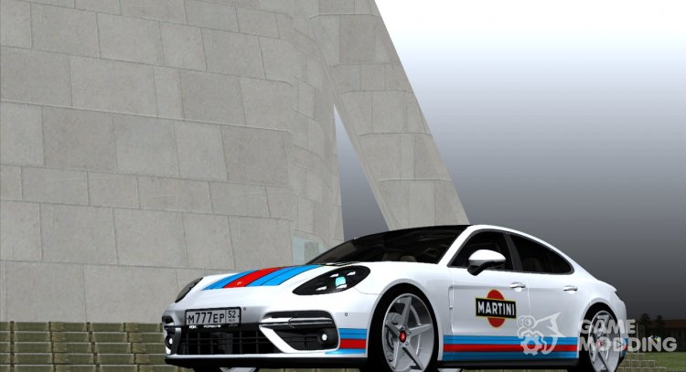 Porsche Panamera MARTINI for GTA San Andreas
