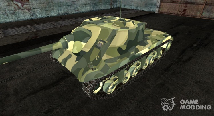 Tela de esmeril para T25 en para World Of Tanks
