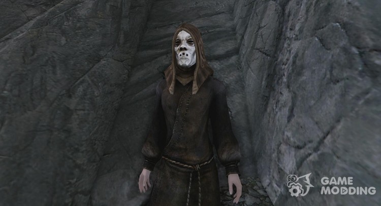 Máscara de la muerte para TES V: Skyrim