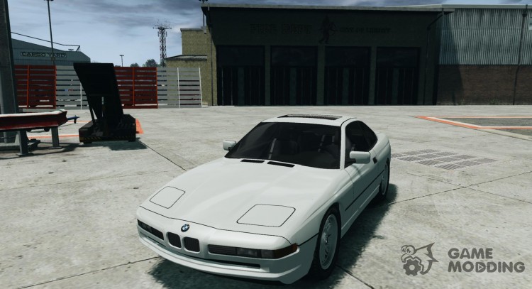 BMW E31 850i 1989-1994 for GTA 4