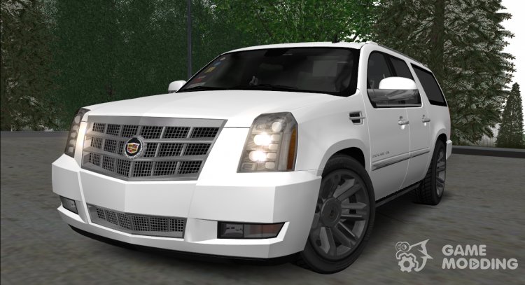 Cadillac Escalade ESV (2012) 1.1 para GTA San Andreas