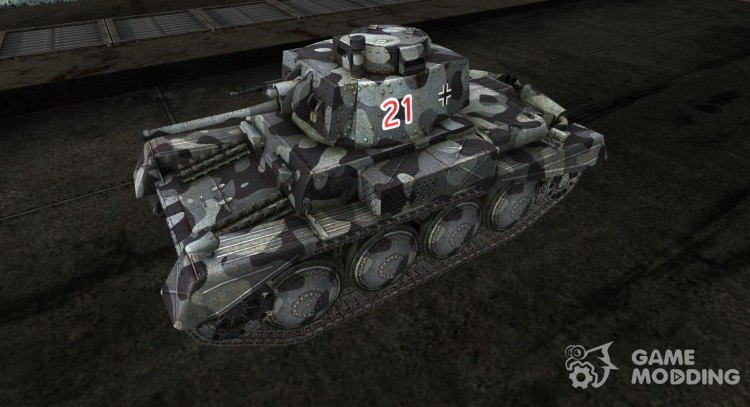 The Panzer 38 na from bogdan_dm for World Of Tanks