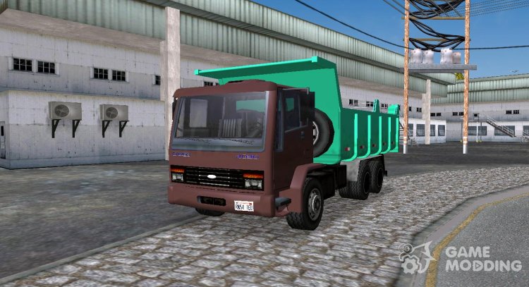 Ford Cargo 4030 (Comum 4x1 v2) for GTA San Andreas